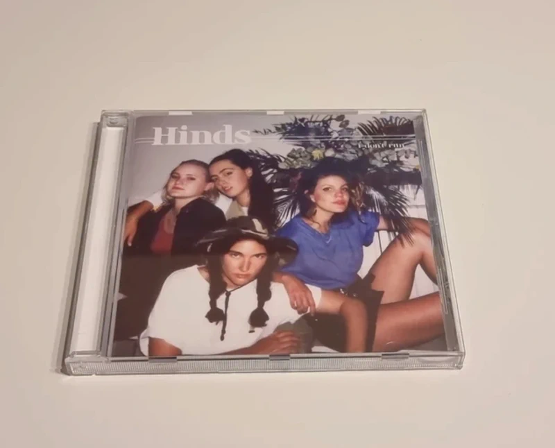 CD Hinds - I Dont Run Nuevo