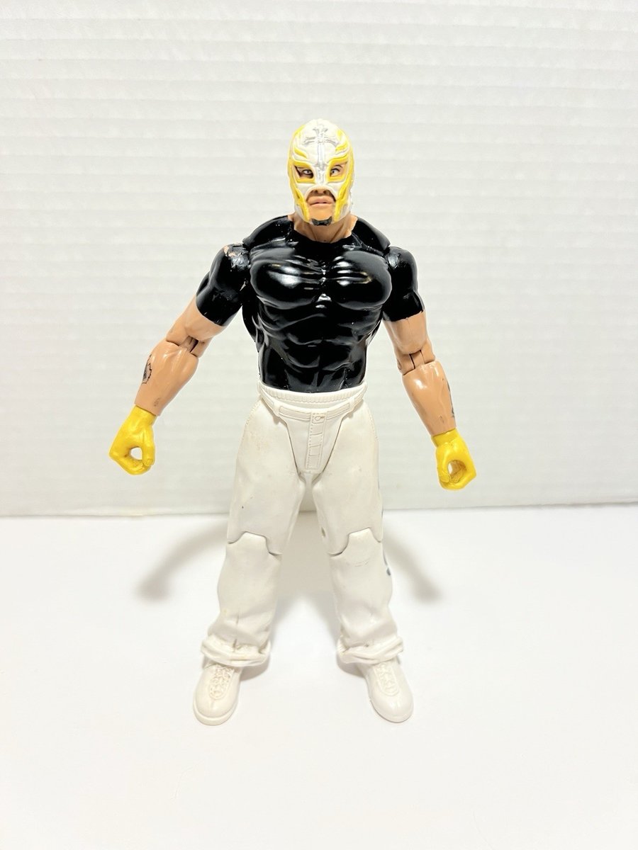 WWE Rey Mysterio Titantron Live Backlash Series 11 2007 Jakks Figure Wrestling