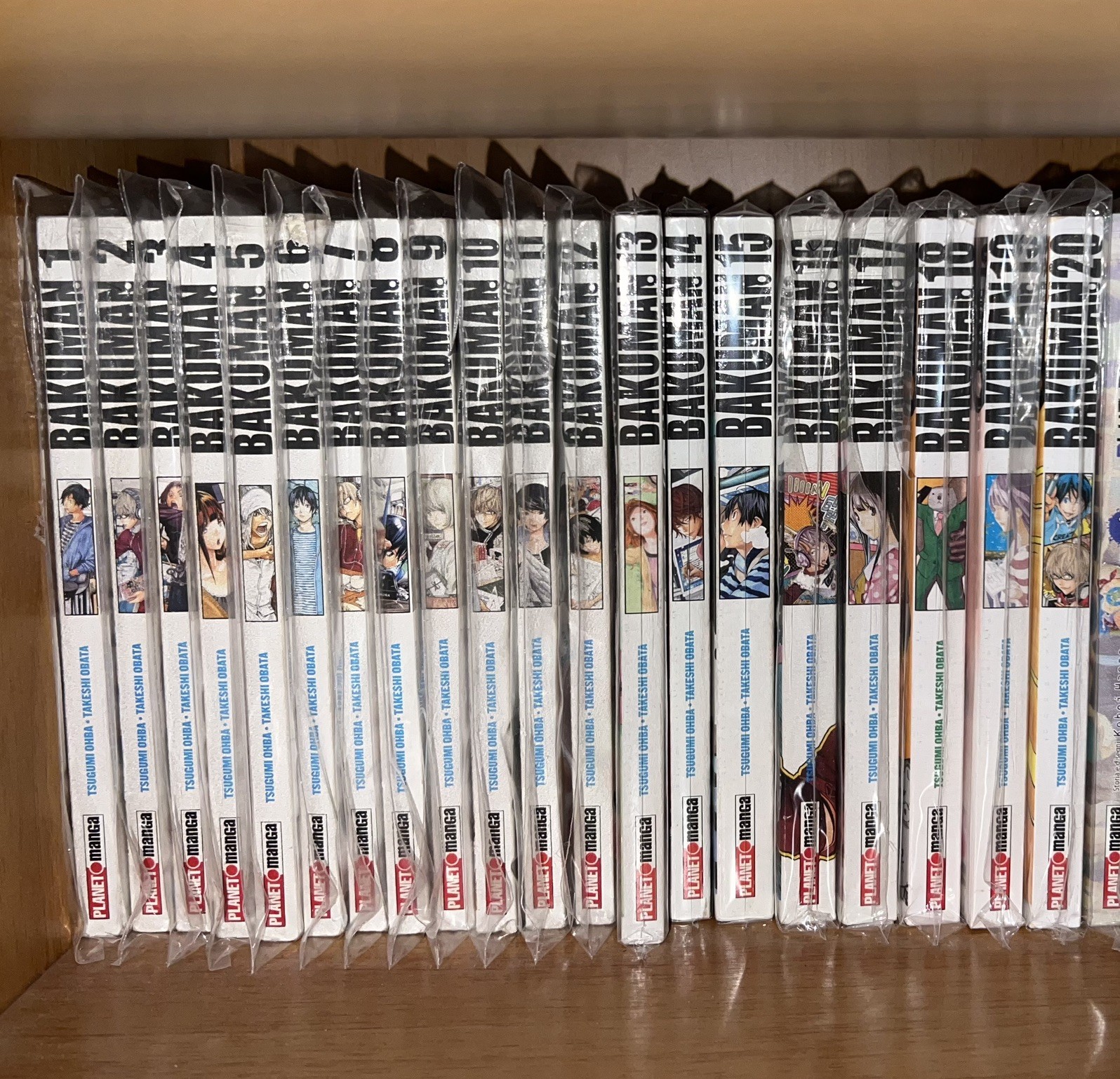 Bakuman serie completa 1/20 + Speciale giapponese Characterbook