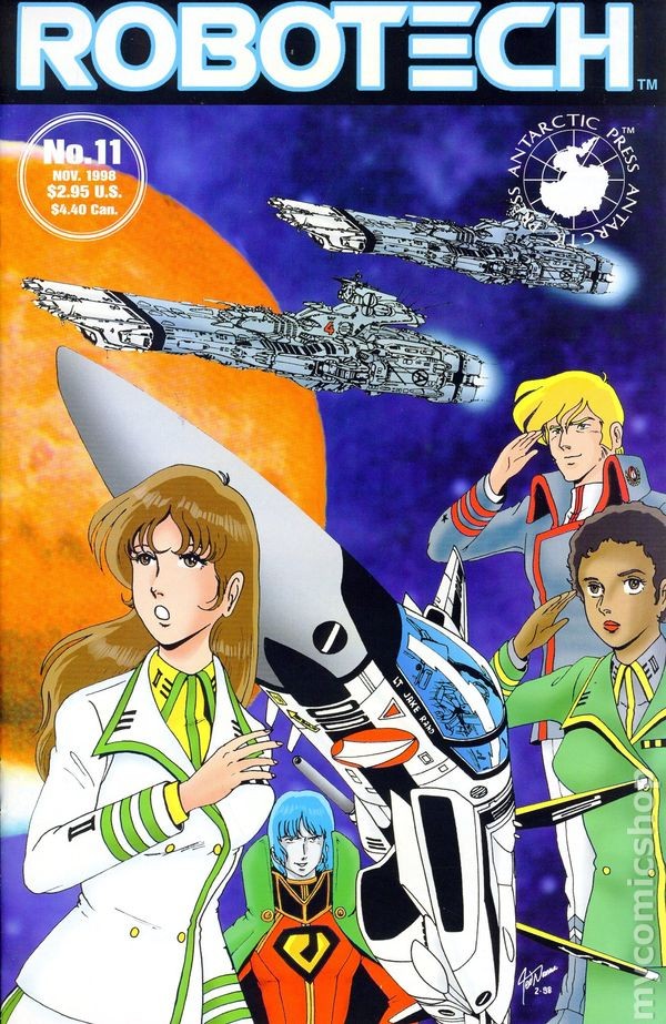 Robotech #11 FN 1998 Immagine Stock