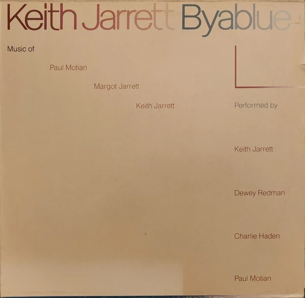 Keith Jarrett – Byablue