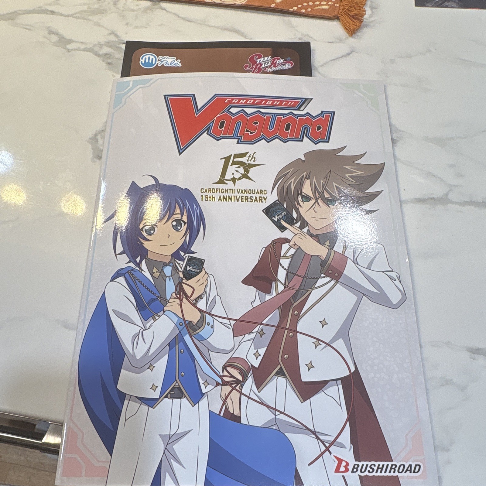 Bushiroad Cardfight!! Vanguard 15° Anniversario Manga Softcover