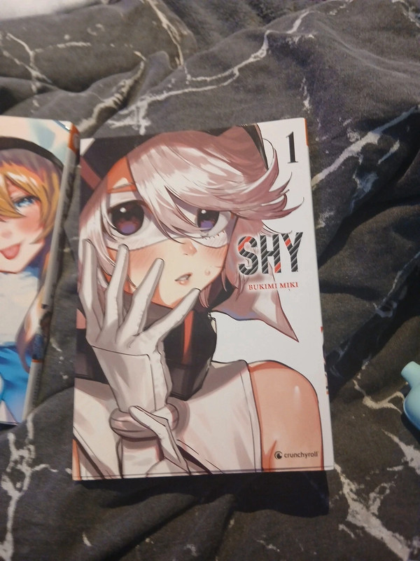 Ich verkaufe hier die bänder 1&2 von dem manga shy