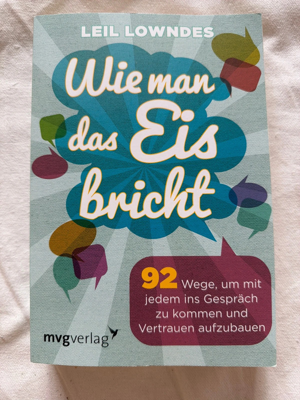 Wie man das Eis bricht
