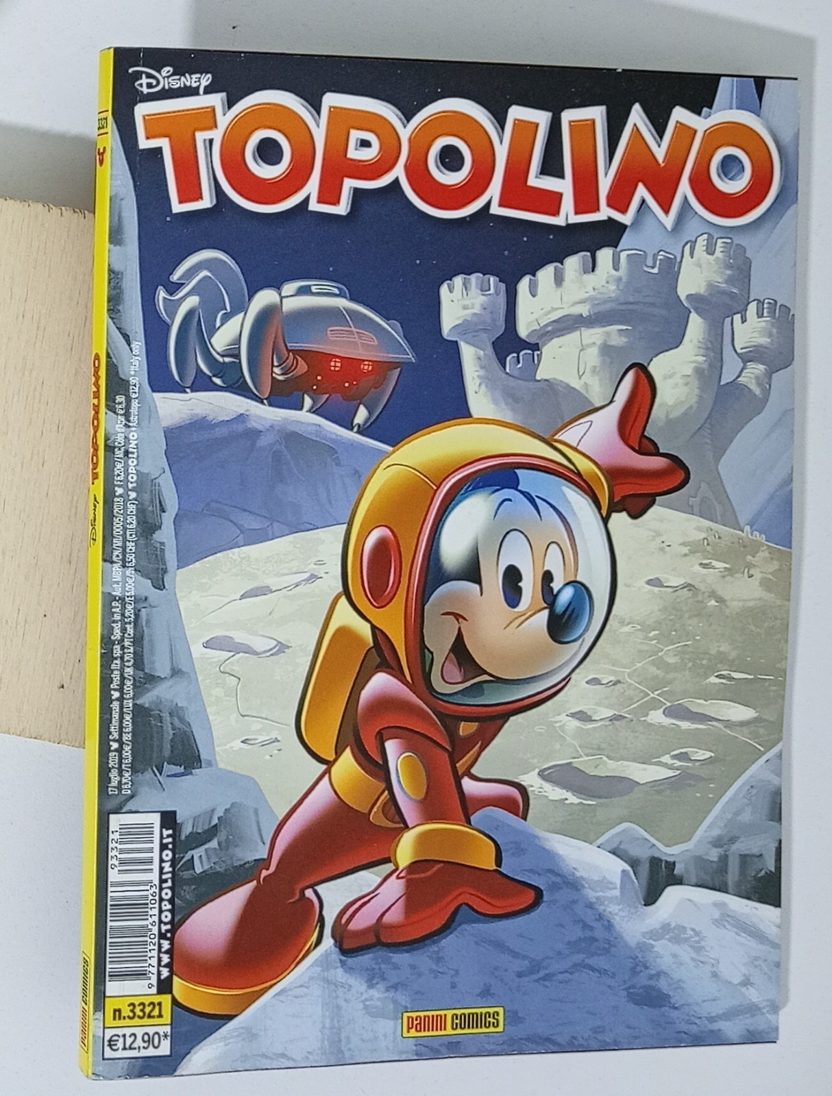 I157914 TOPOLINO Libretto n. 3321 - Panini 2019