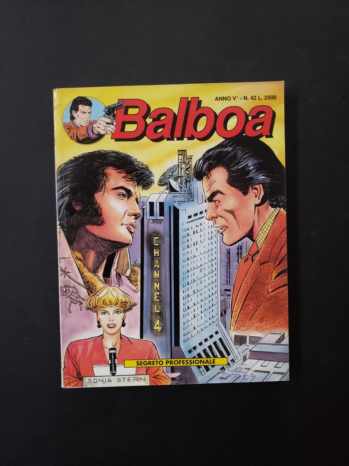 Balboa n 42 segreto professionale Play Press PascEvMetyuz Sca3