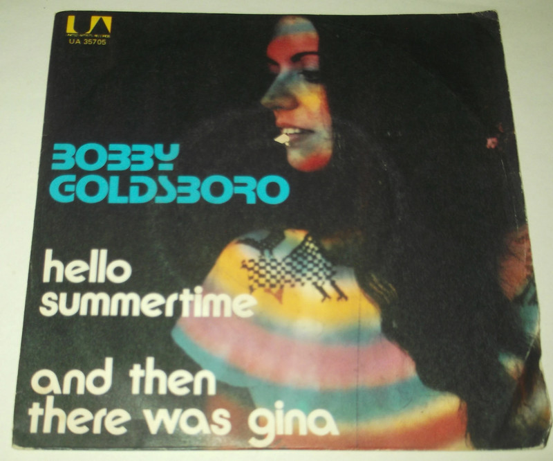 Bobby Goldsboro – Hello, Summertime