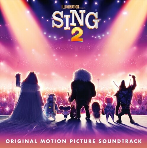 Various Artists - Sing 2 OST (2 LP) New Sealed Vinyl