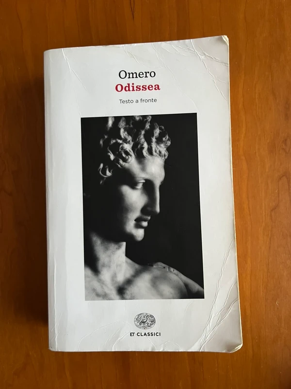 Odissea con testo greco a fronte