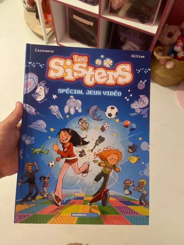 Be les sisters spécial jeux videos