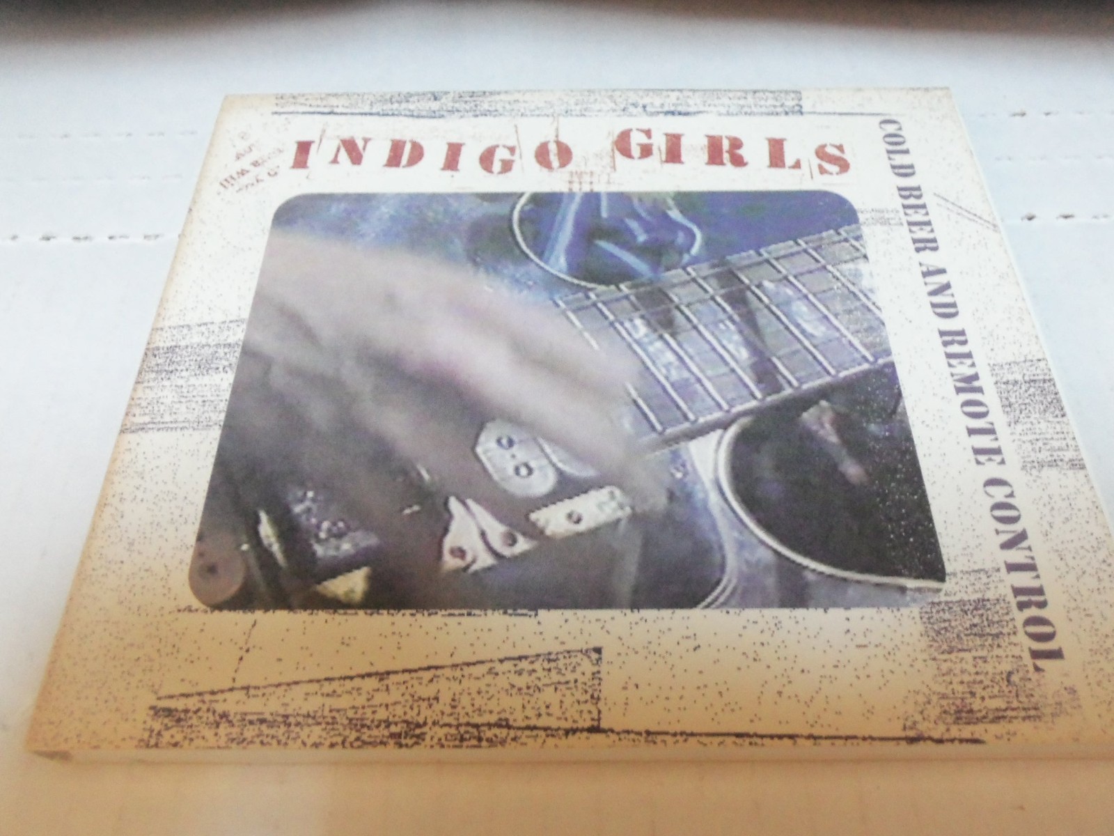 INDIGO GIRLS Cold Beer and Remote Control  promo Interview CD   ESK 12878