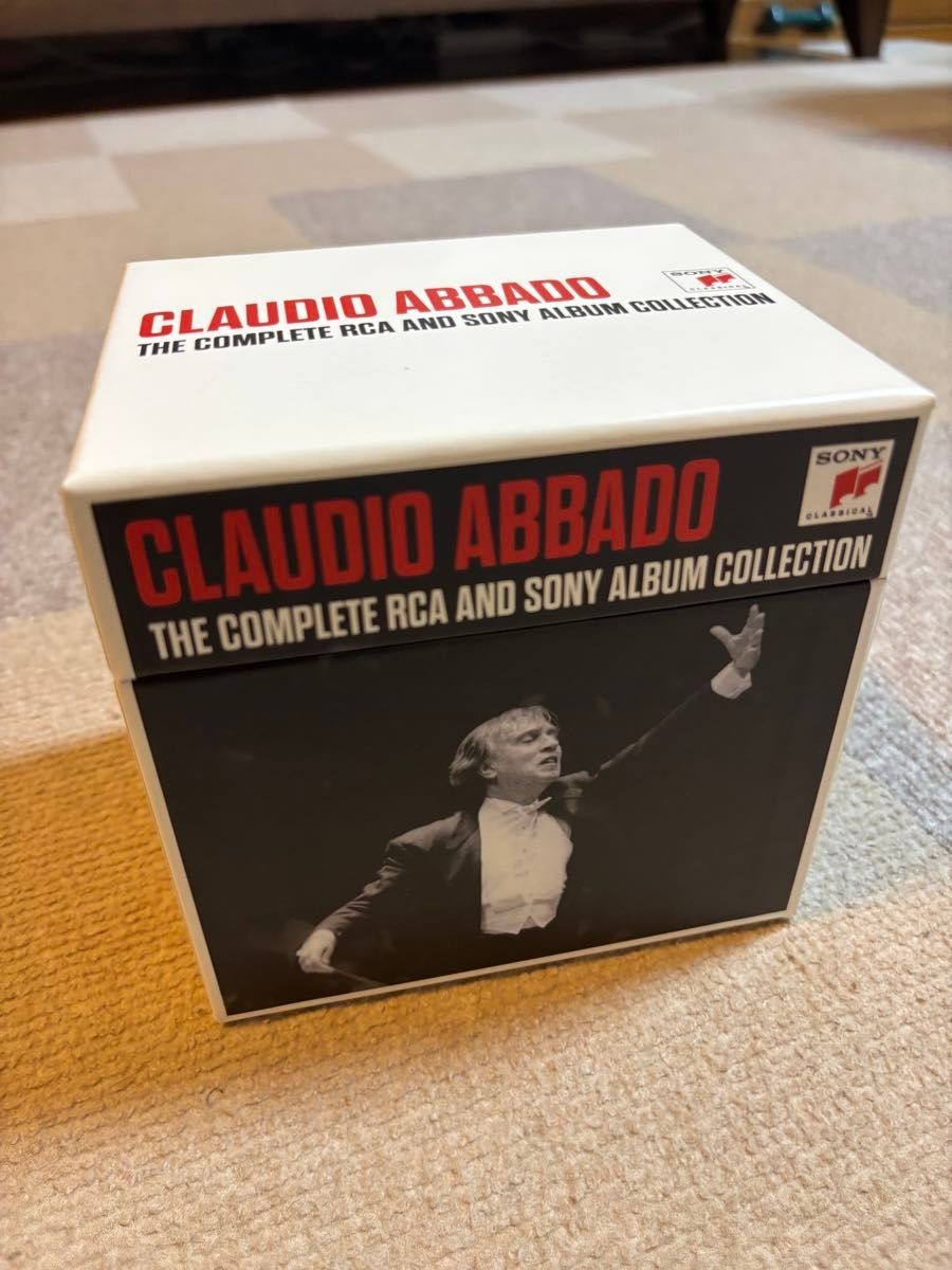Claudio Abbado THE COMPLETE RCA AND SONY ALBUM COLLECTION 38 CD box