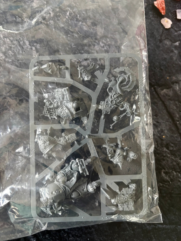 Warhammer Death Guard Scribbus Wretch