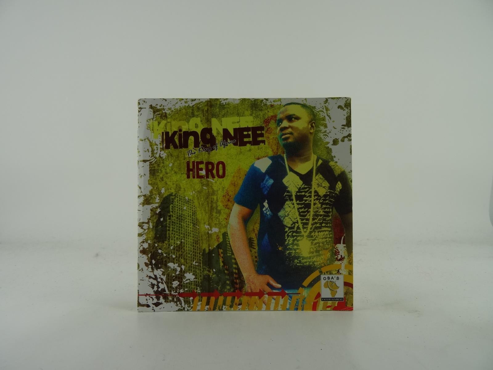 KING NEE HERO (56) 12 Track Promo CD Album including Card Sleeve OBA'S ENTERTAIN