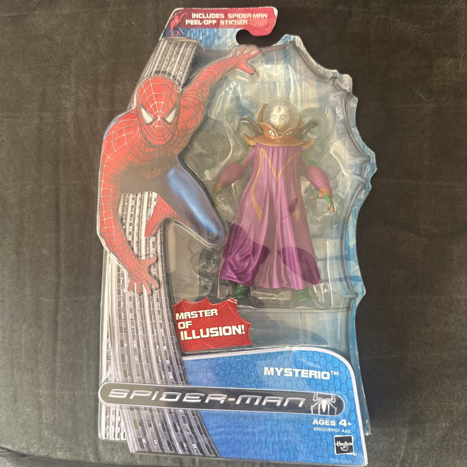 Spider-Man Mysterio Master Illusion Series 4 Action Figure 2007