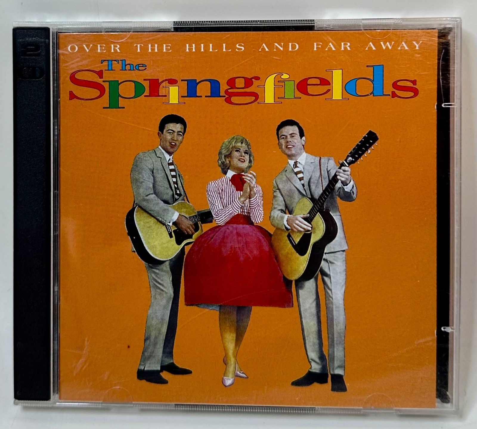 The Springfields Over the Hills 2 CD (Dusty) MINT