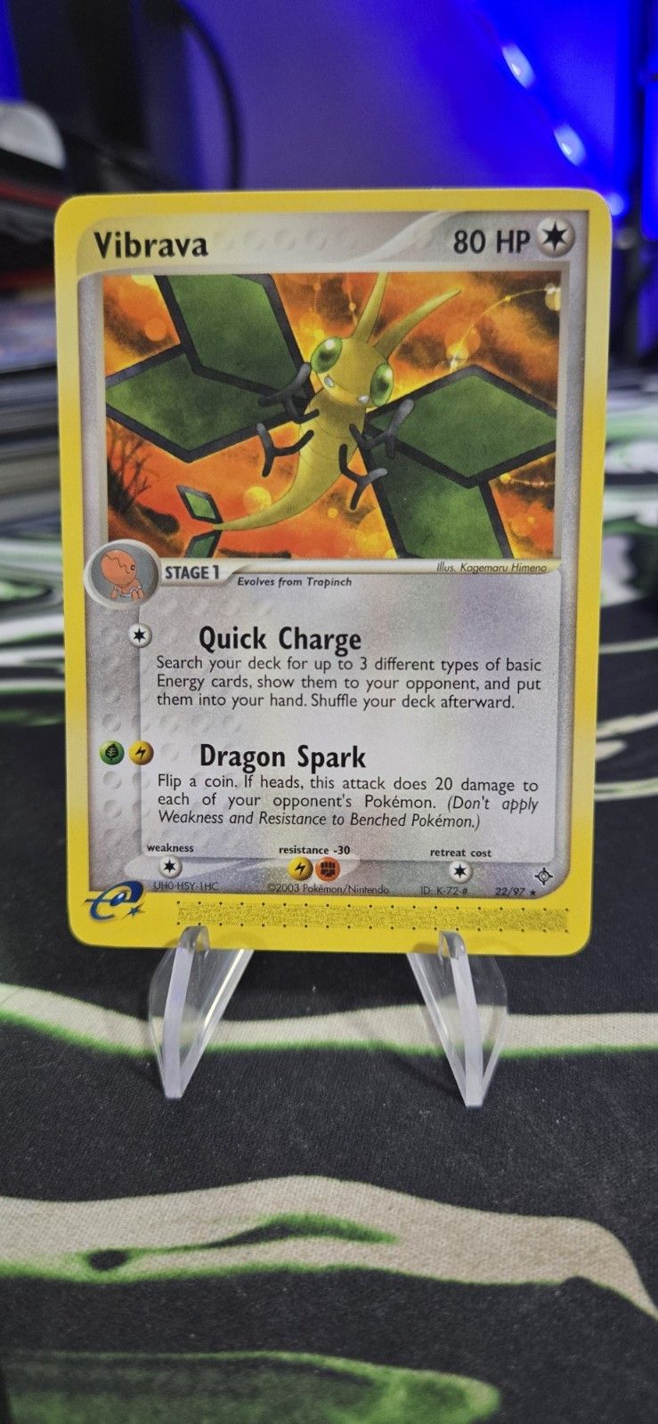 Vibrava 22/97 EX Dragon Regular