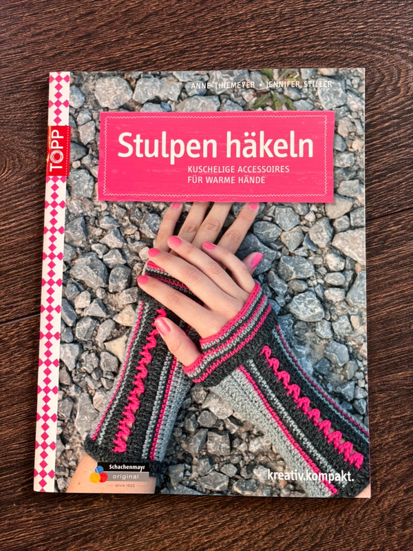 Stulpen häkeln Handarbeit Buch