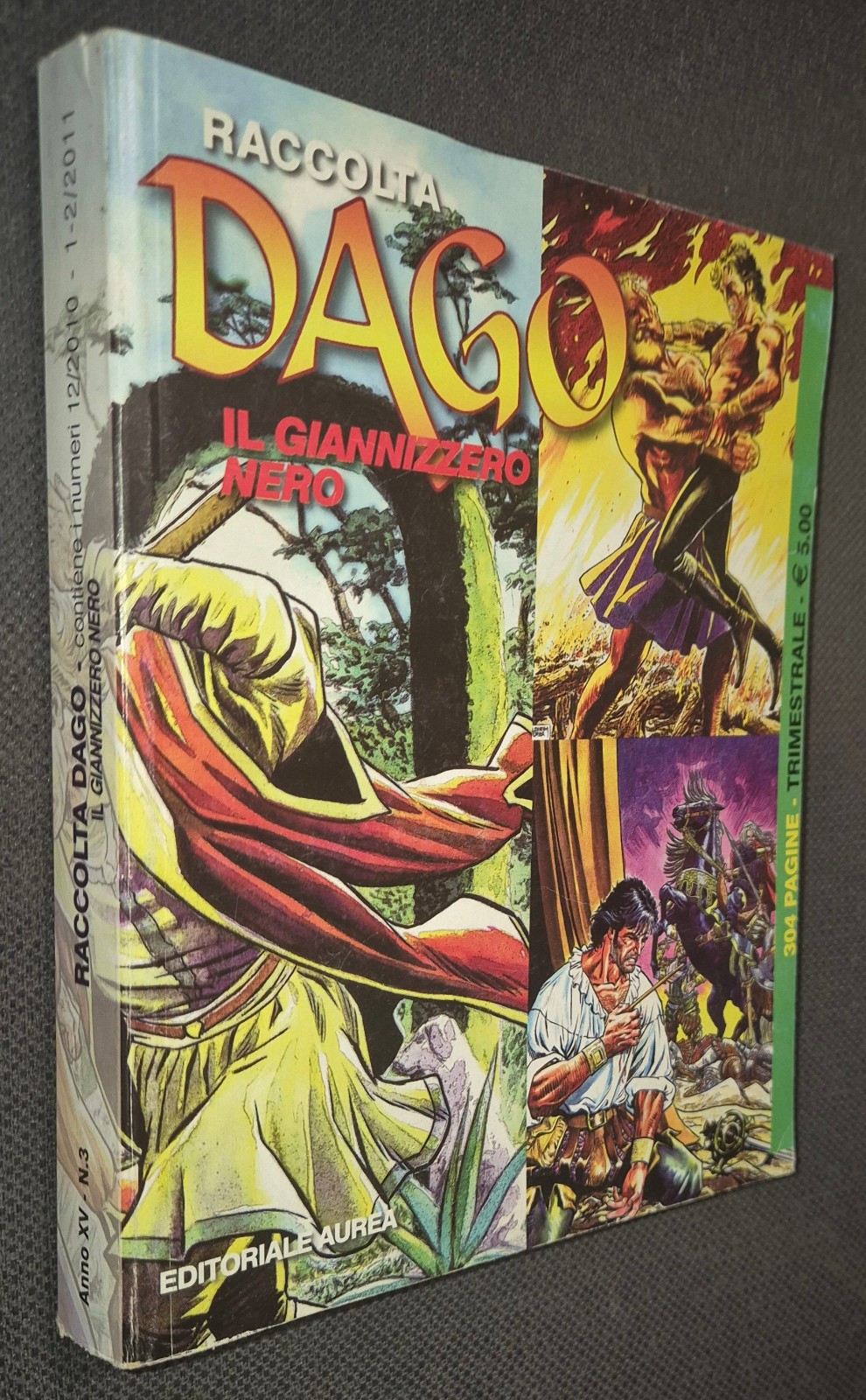DAGO RACCOLTA Anno XV n. 3 (con: Anno XVI n.12 - Anno XVII n.1 - Anno XVII n.2)