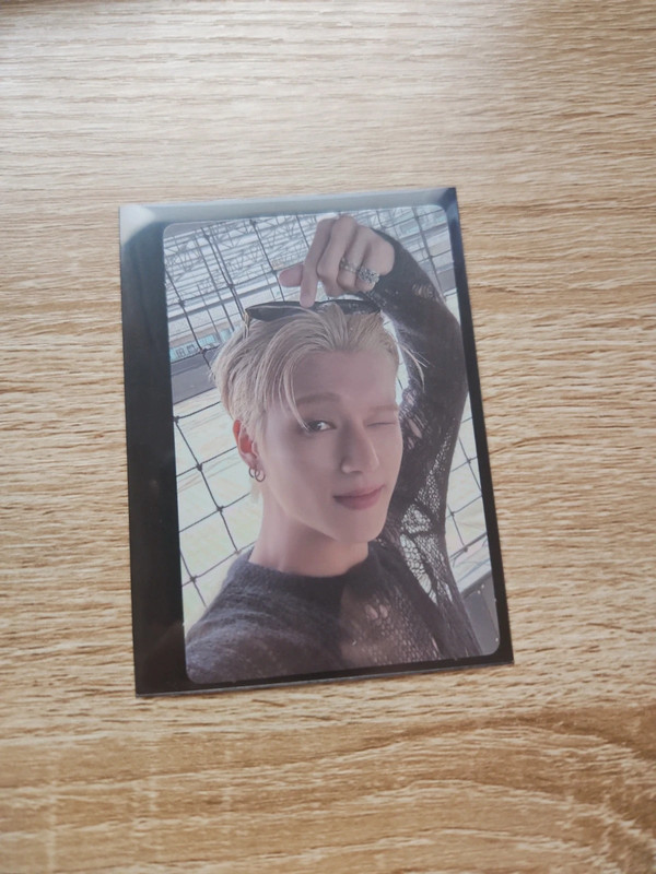 photocard Ateez Wooyoung golden hour part 3