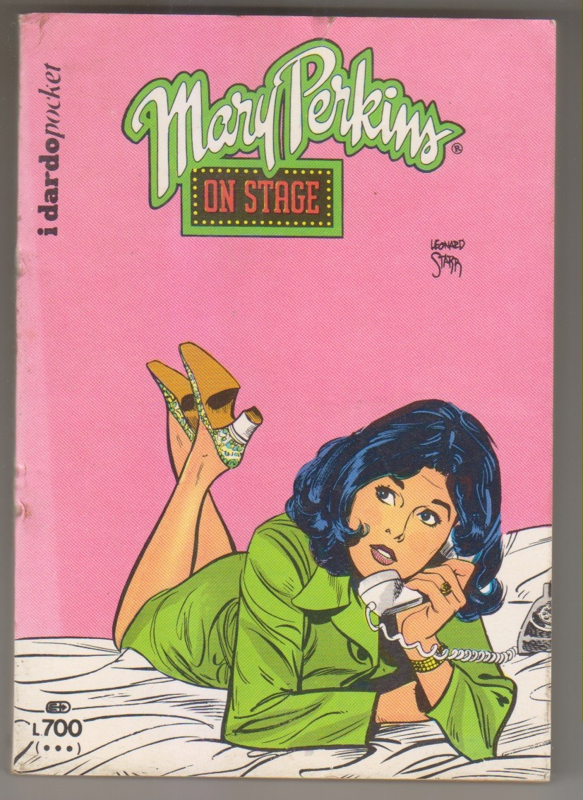 MARY PERKINS serie i Dardo Pocket ed. Dardo Gennaio 1975