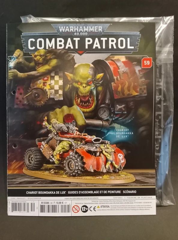 Chariot boumdakka Ork NEUF