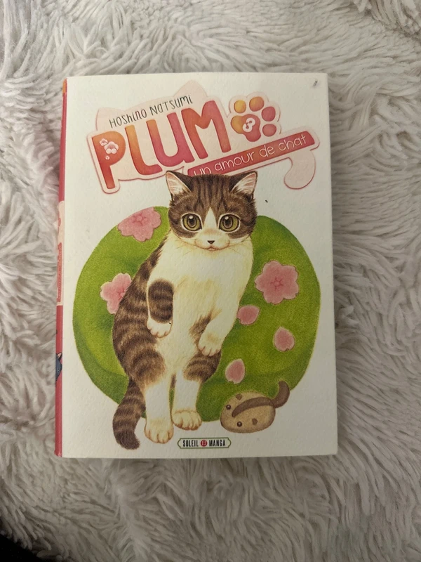 Manga chat en très bon état