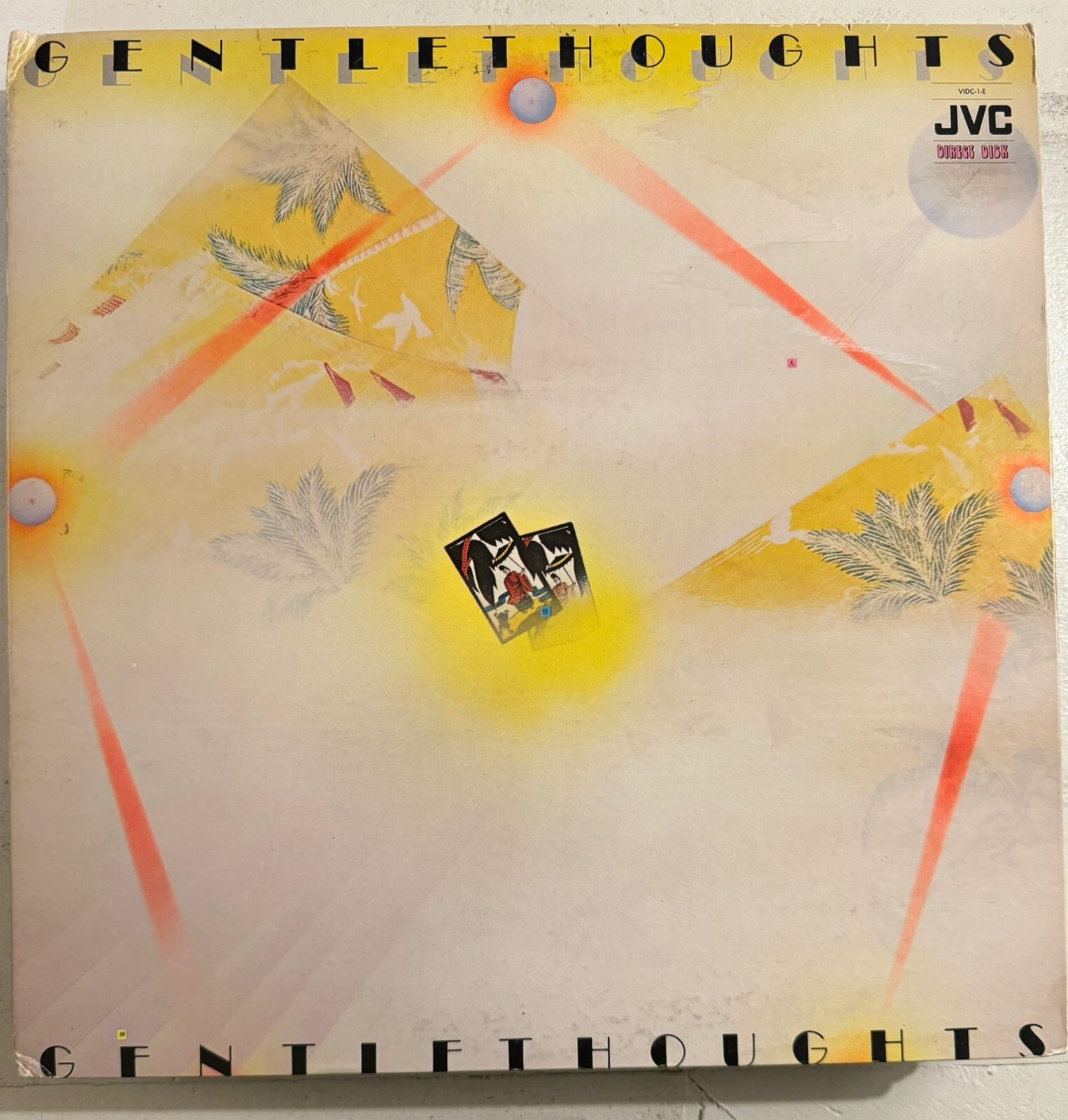 GENTLE THOUGHTS – GENTLE THOUGHTS - VINYL LP BLACK - VG+ - A3