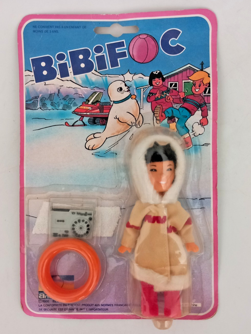 figurine ayma bibifoc moc dorothee recre a2 goldorak 1986
