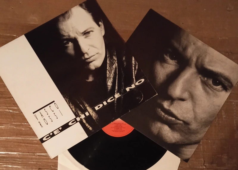 Vasco Rossi C'è Chi Dice No Vinile Lp Prima Stampa 1987