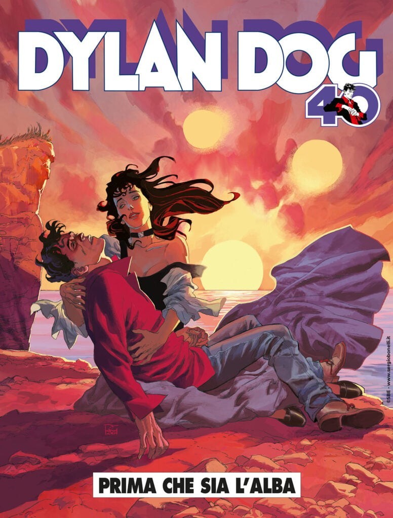 Dylan Dog N 481 Prima che sia l'alba  invio imbustato Copertina Cestaro - NUOVO