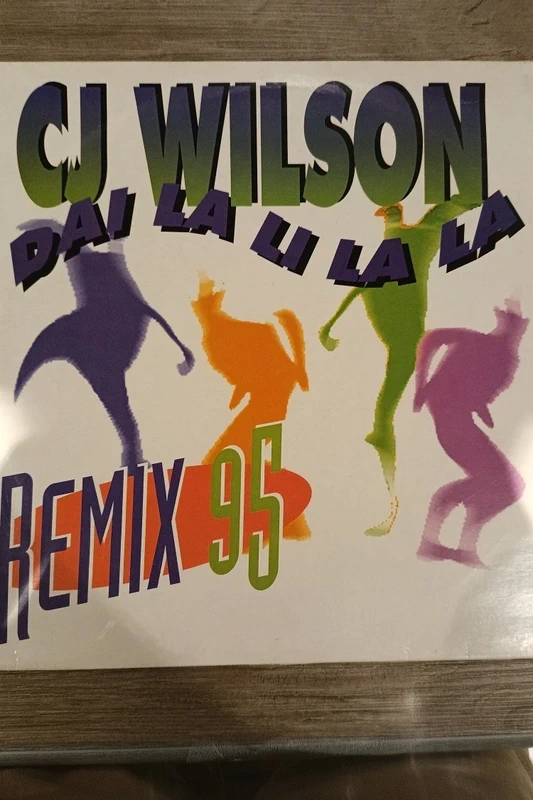 Vends Maxi 45tr "Dai la li la la " CJ Wilson