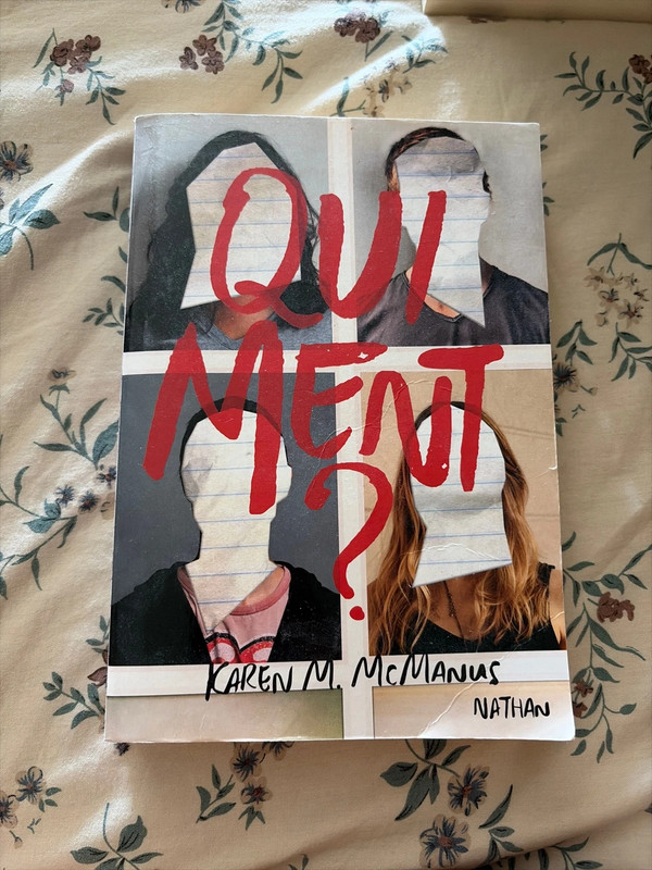 Qui ment ? De Karen M.McManus