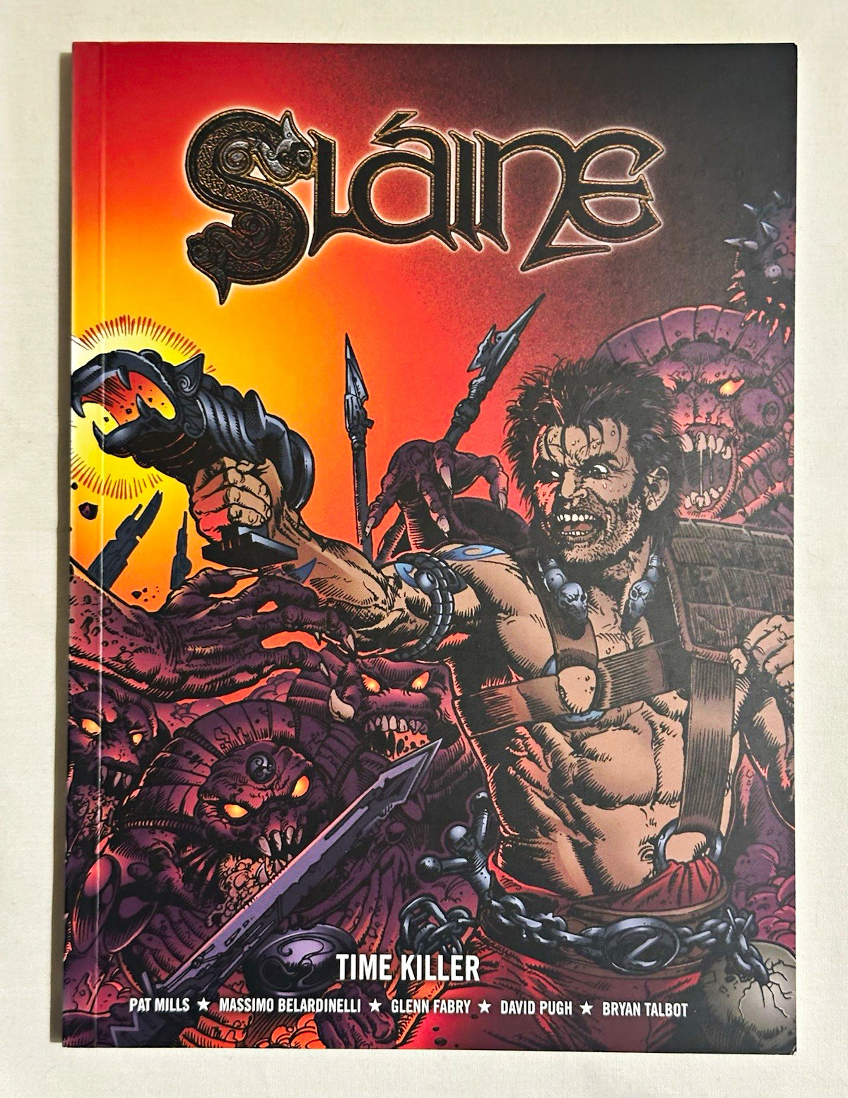 2000AD Slaine Graphic Novel Bundle Time Killer Lord Misrule Warriors Dawn + More