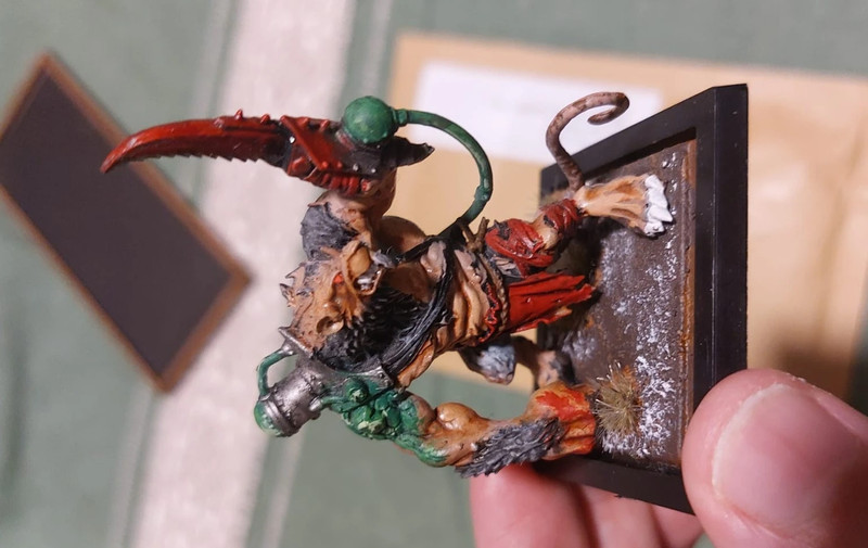 warhammer skaven rattogor isola del sangue peinte #5
