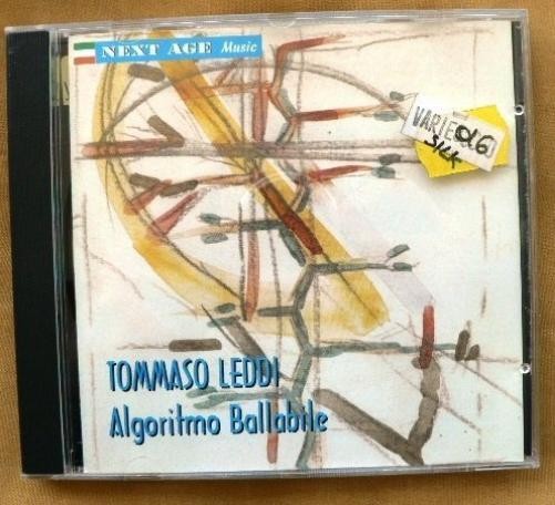 Tommaso Leddi Algoritmo Ballabile (CD)