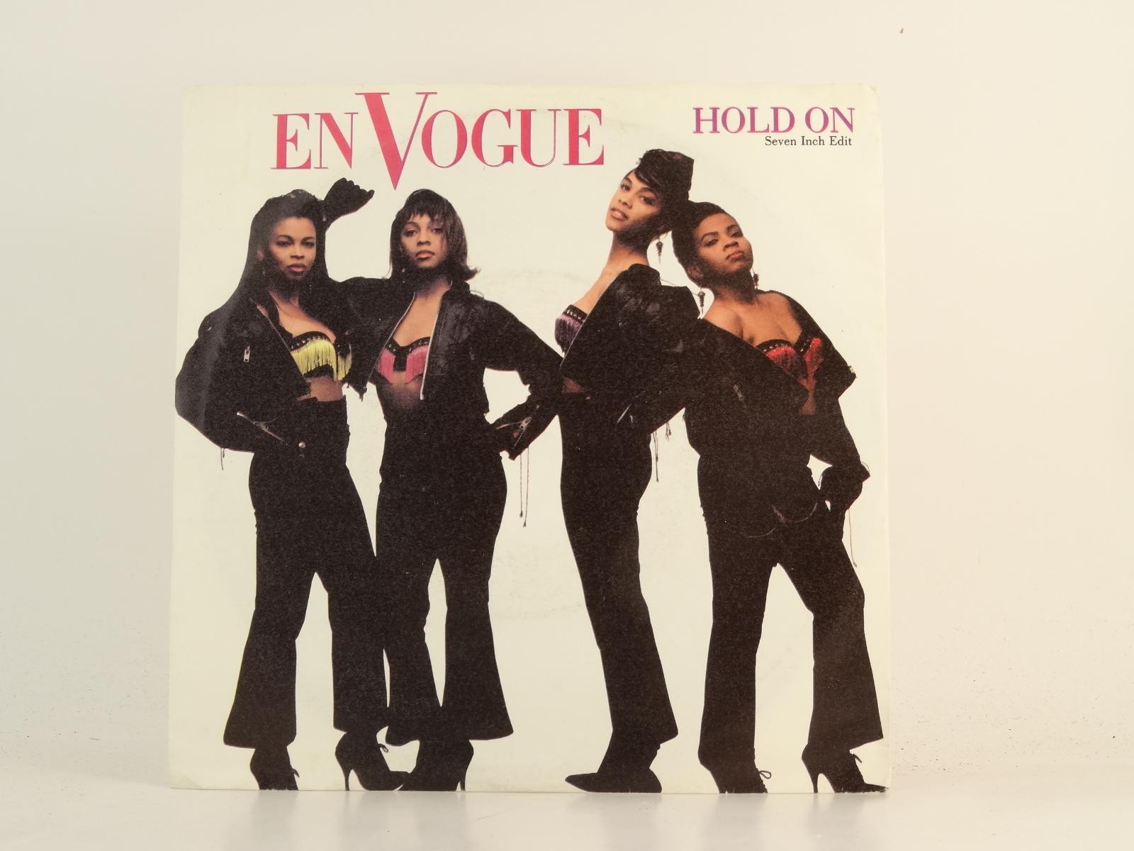 EN VOGUE HOLD ON (78) 2 Track 7" Single including Picture Sleeve ATLANTIC