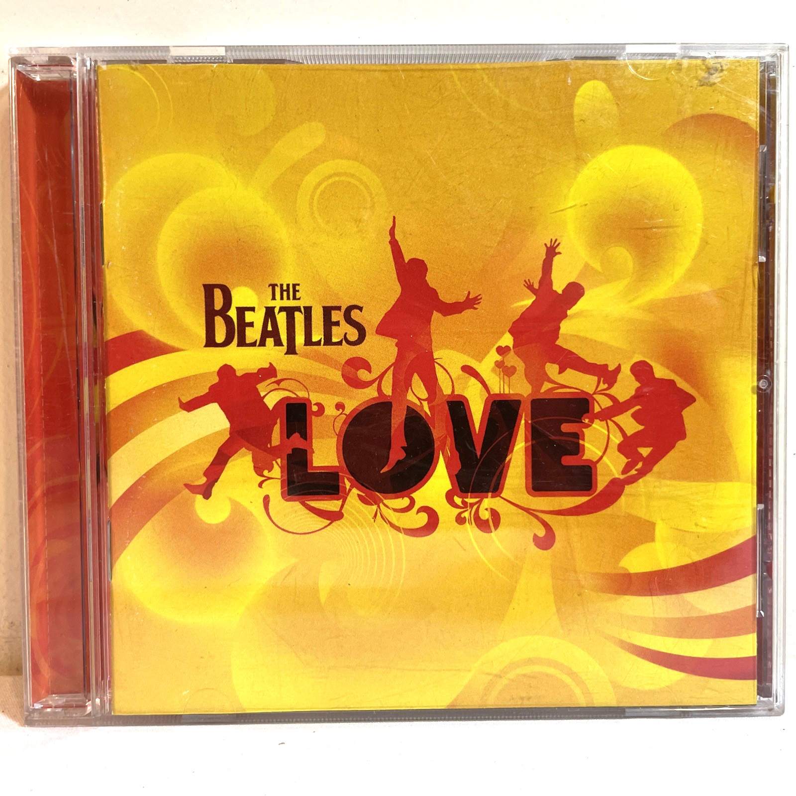 THE BEATLES: LOVE (2006) CD Pop Rock, Classic Rock