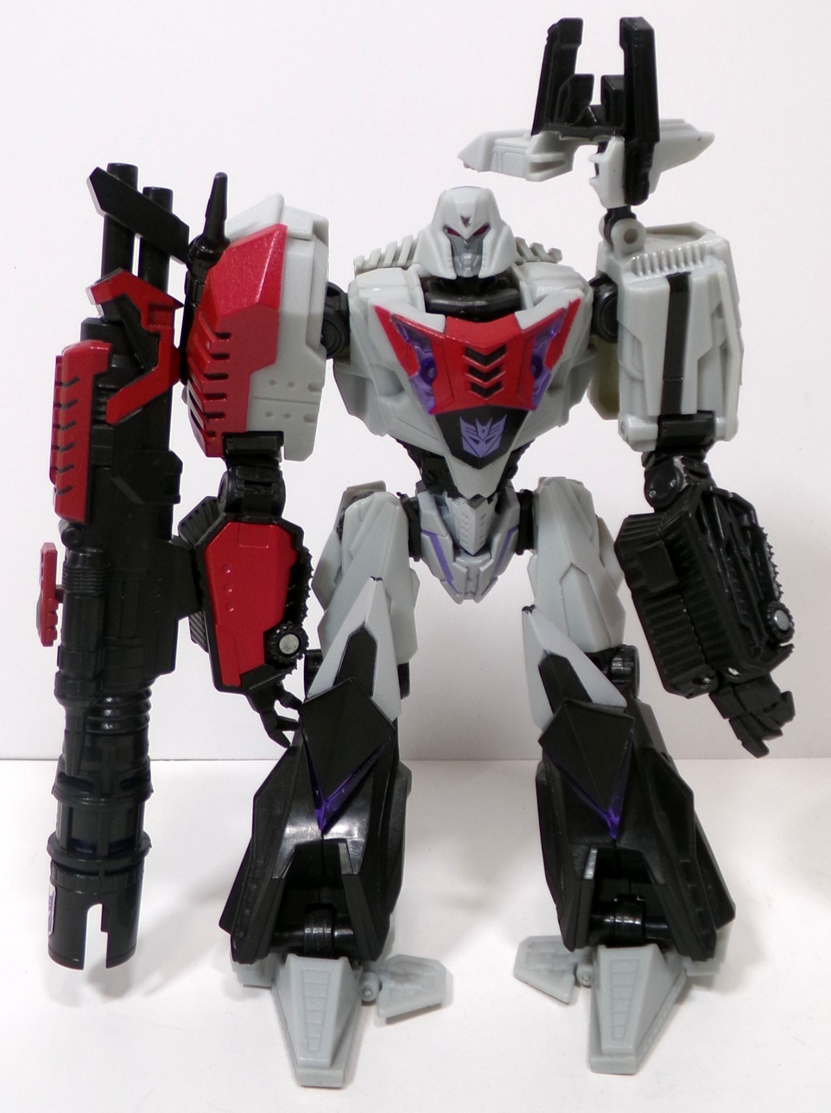 Hasbro Transformers Generations Action Figure Megatron Deluxe, Incompleto