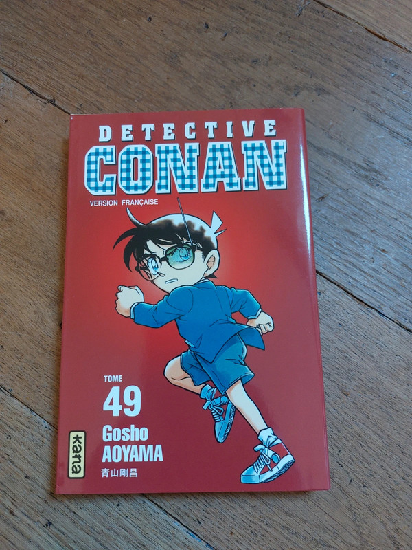 Détective Conan - Tome 49