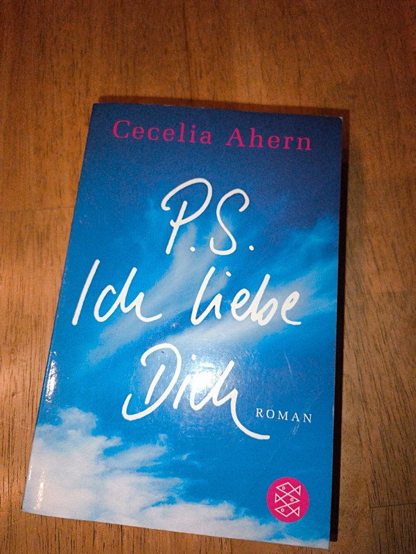 PS Ich liebe dich.. Cecilia ahern Buch