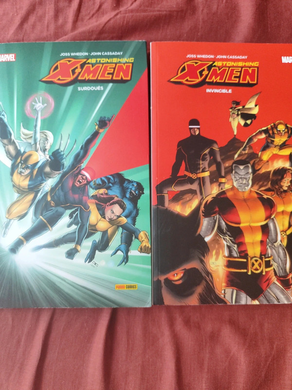 Intégrale Astonishing X-Men