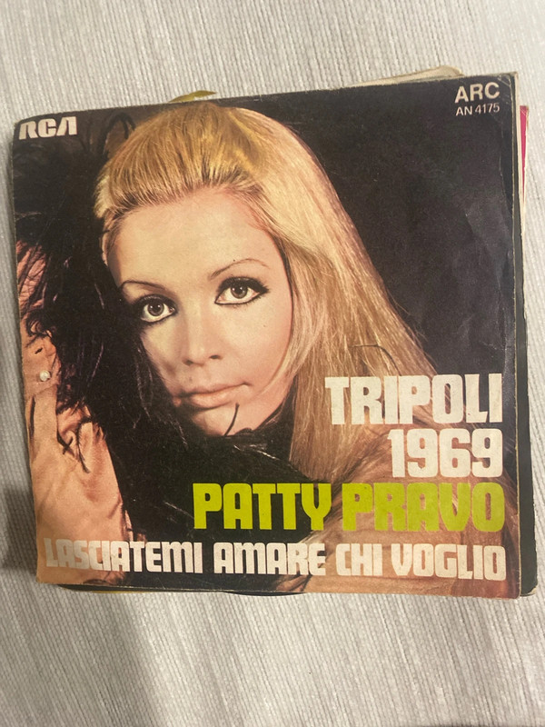 Vinile Patty Bravo