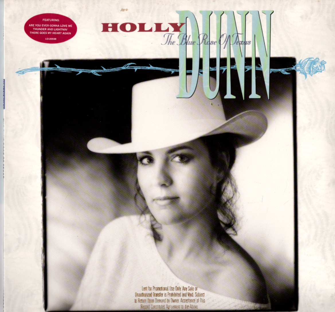 Holly Dunn : The Blue Rose of Texas (LP) 1989