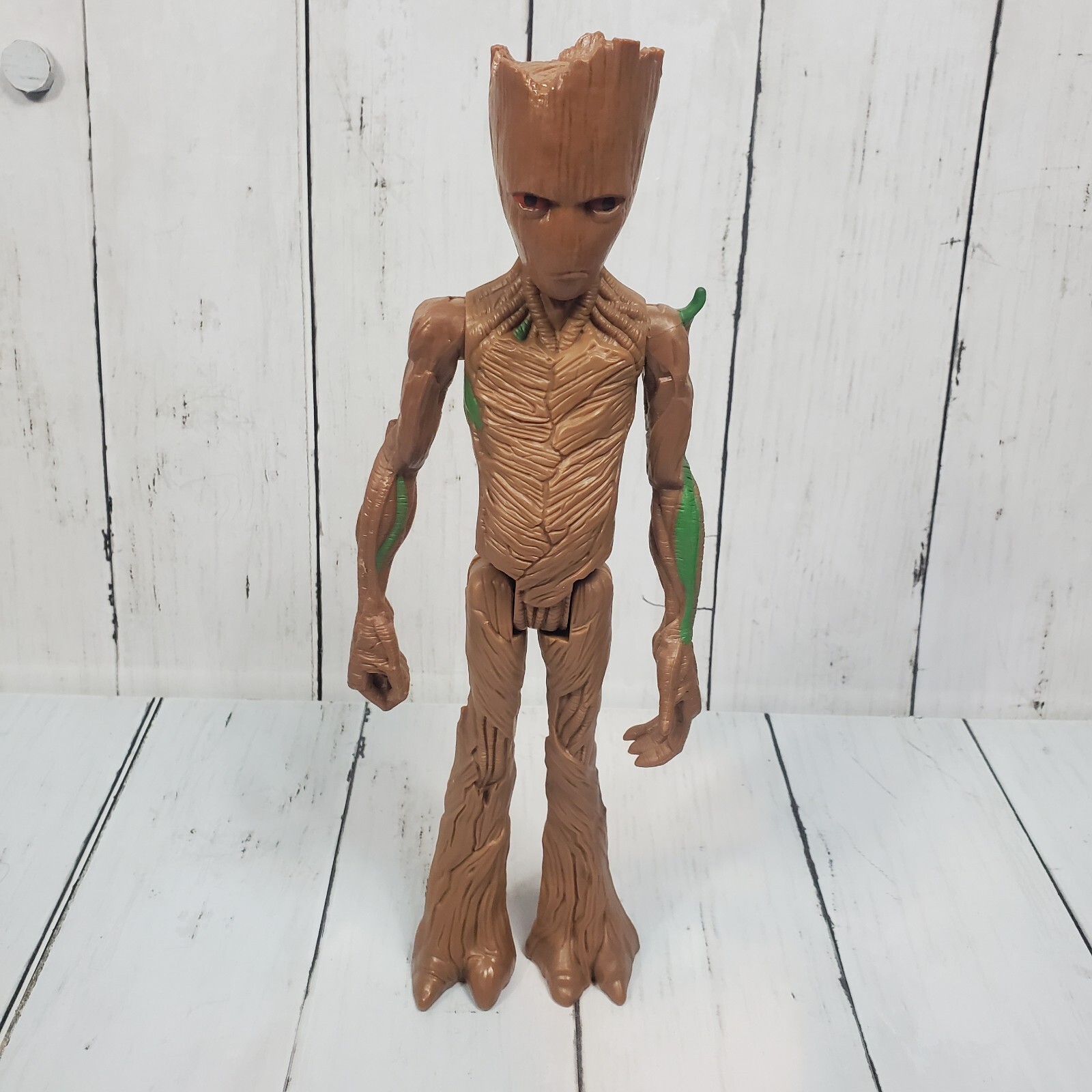 Groot Gardians of the Galaxy Marvel Avengers Infinity War Titan Hero Figure 12"
