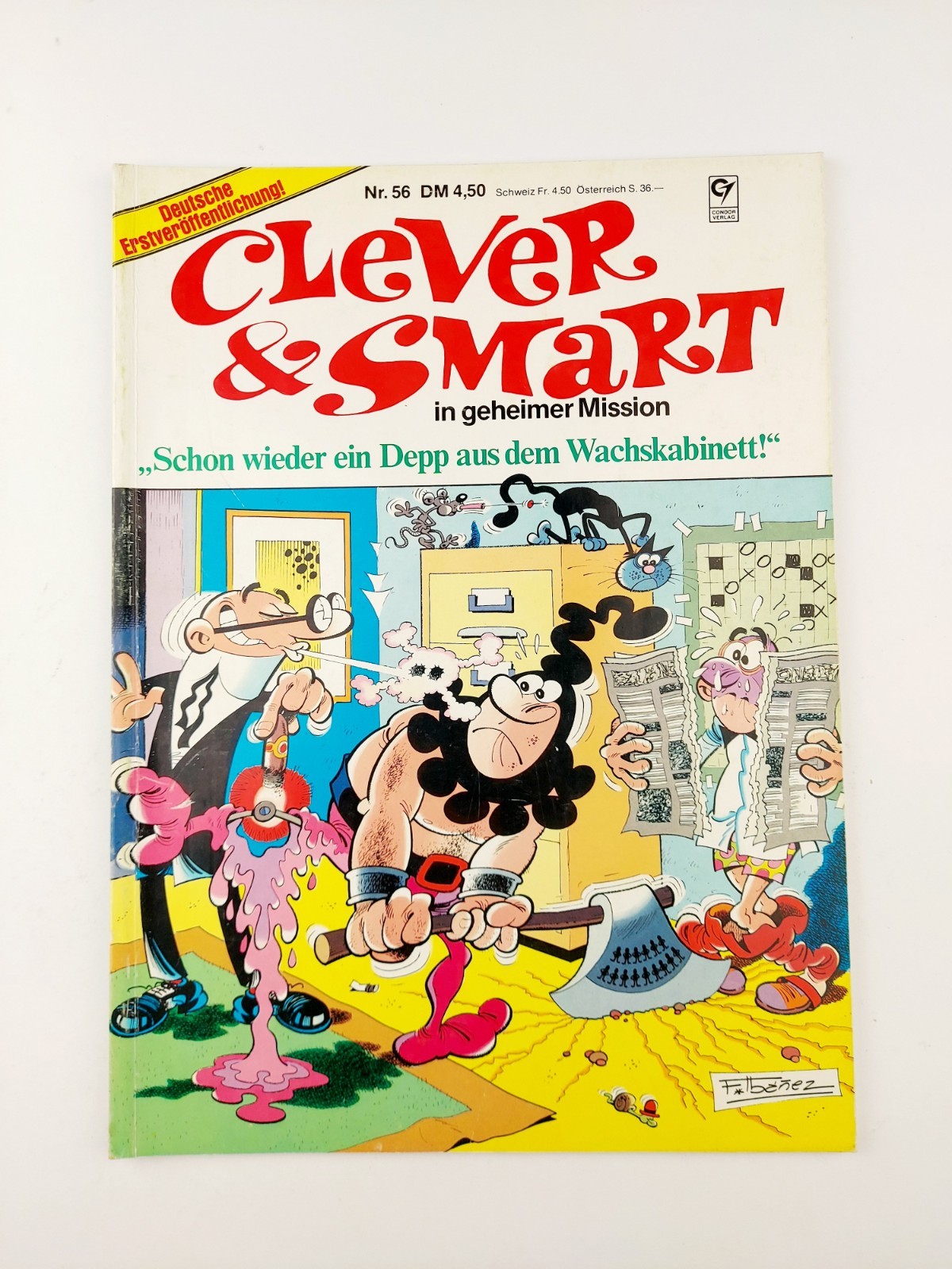 Album fumetti Condor - 1. Edizione - Clever & Smart n.56 / Z1-