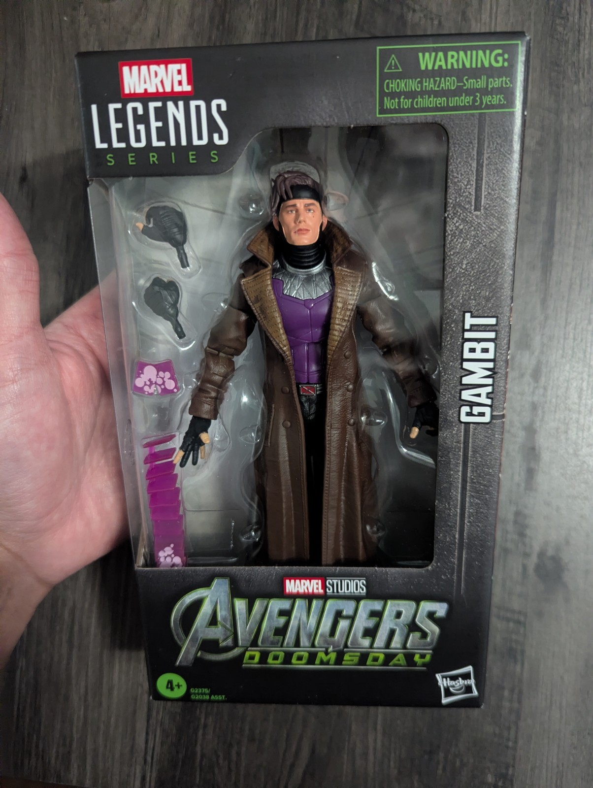 Marvel Legends Avengers Doomsday Gambit In Hand