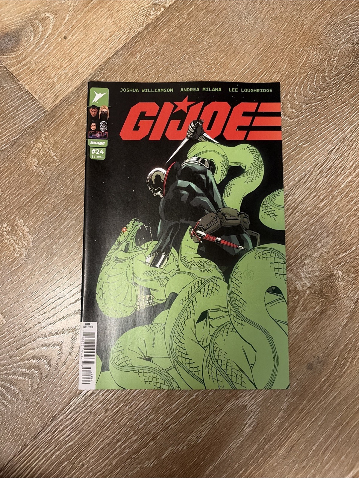 GI Joe #24 1:50 Incentivo Andrea Variante Milana