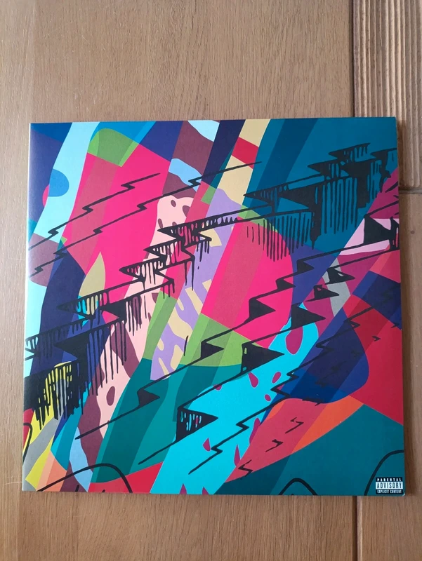 Vinyle Kid Cudi Insano Red Limited Édition 2 LP comme neuf