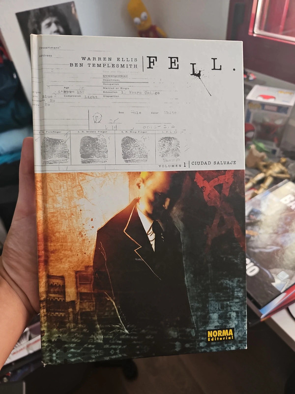 Cómic Fell
